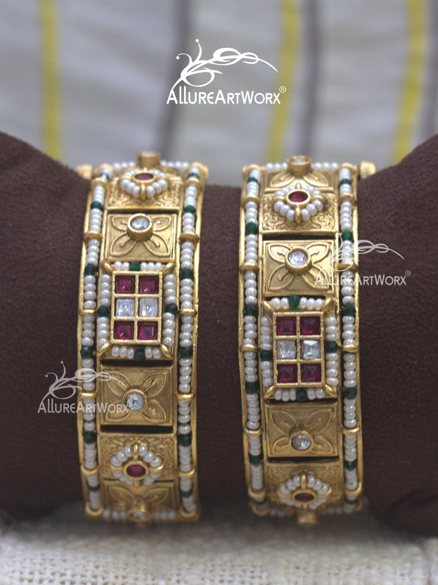 Jadau Bangles